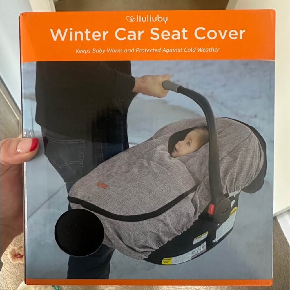 Liuliuby Winter Car Seat Cover